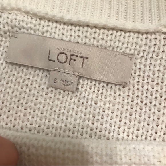 LOFT Knit Sweater - Picture 4 of 5